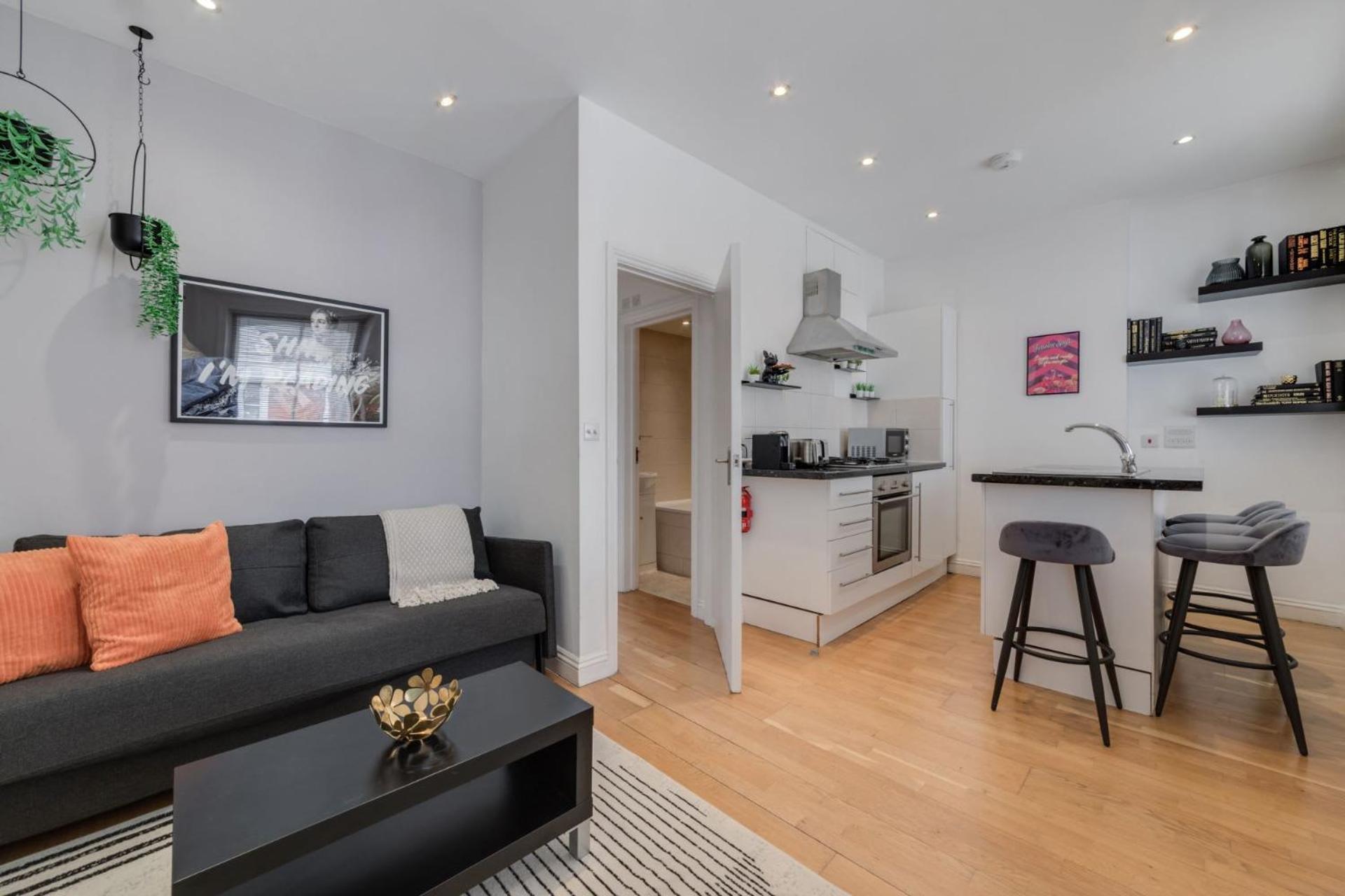 The Fitz - Modern 1br Apartment