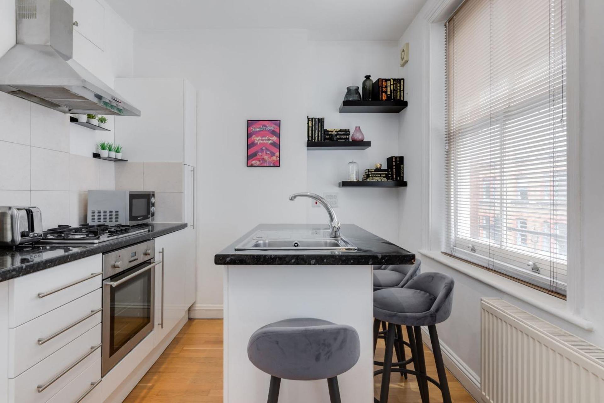 The Fitz - Modern 1br