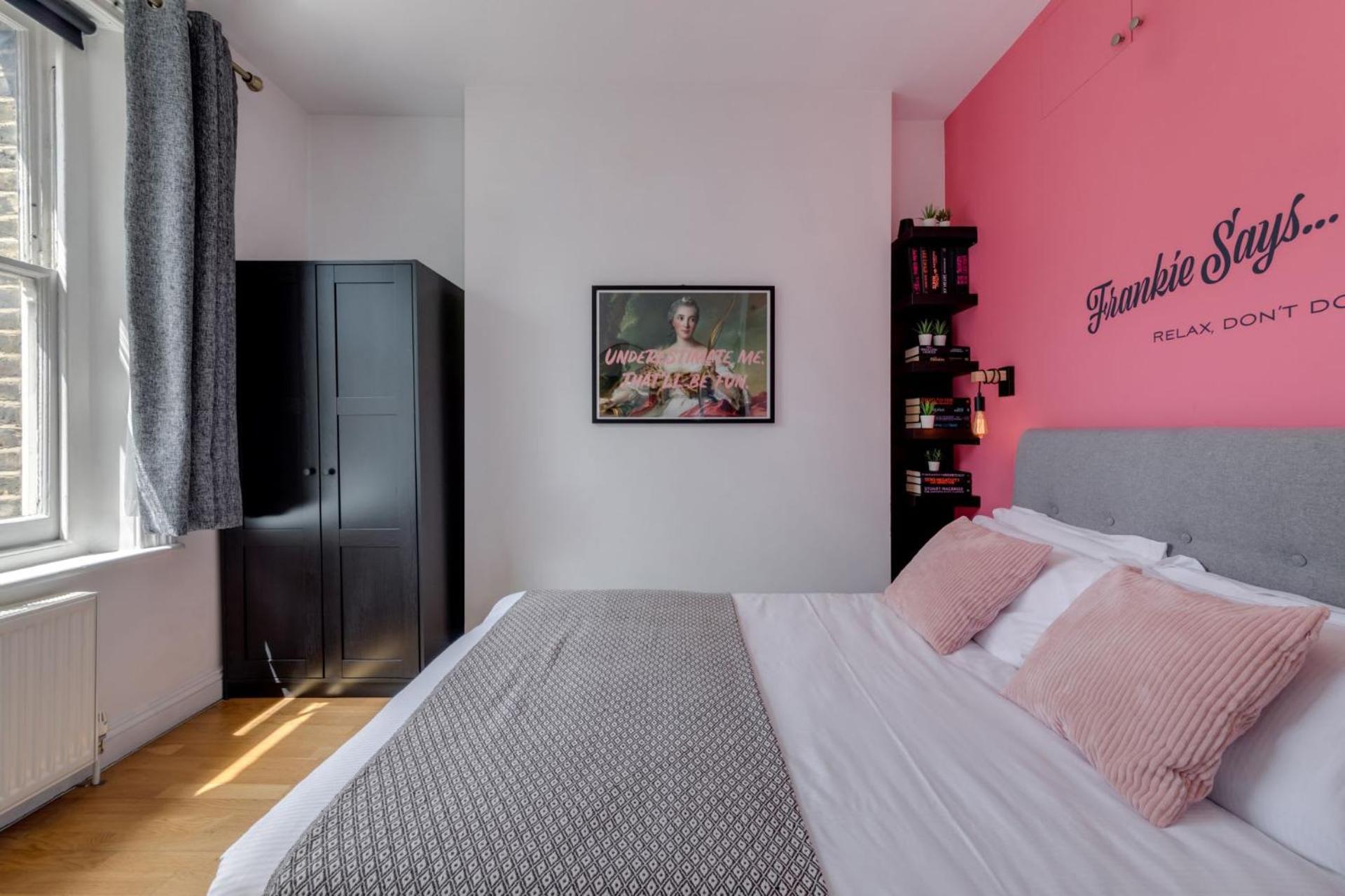 The Fitz - Modern 1br Apartment London