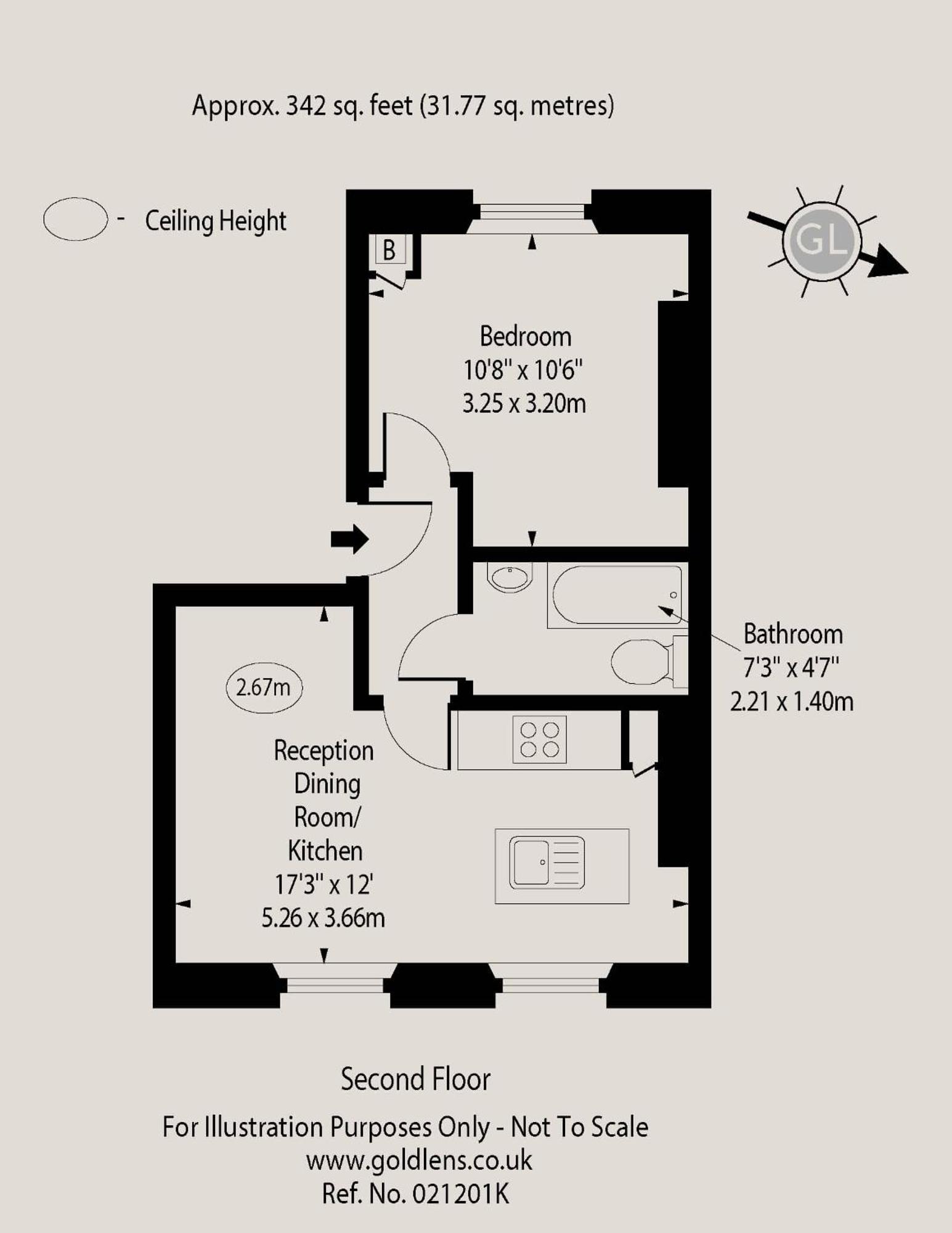 Apartment The Fitz - Modern 1br *